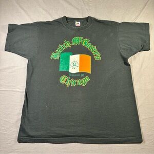 Vintage Butch McGuire’s Chicago T-Shirt Men’s XL Single Stitch Distressed Tee